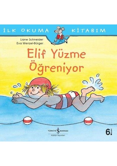 Elif Yüzme Öğreniyor