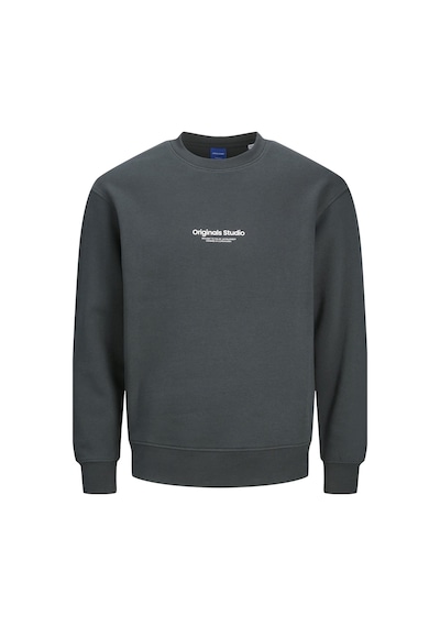 Jack & Jones Jorvesterbro Sweat Crew Neck Noos Antrasit 001
