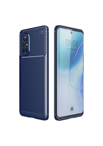 Teleplus Huawei Nova 8i Kılıf Texture Negro Silikon Kapak