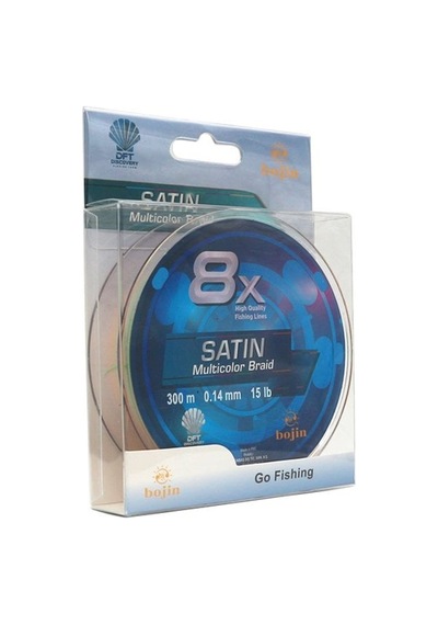Dft Bojin 8x Satin M.color İp Misina 0.14 Mm 300 M