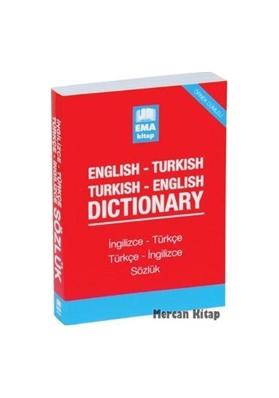 İngilizce Türkçe - Türkçe İngilizce Sözlük (Örnek Cümleli)- Ema Kitap