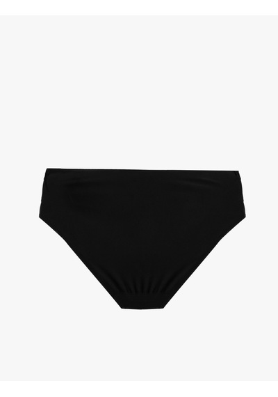 Koton Rahat Kalıp Lazer Kesim Brief Külot Siyah 6slk30132mk