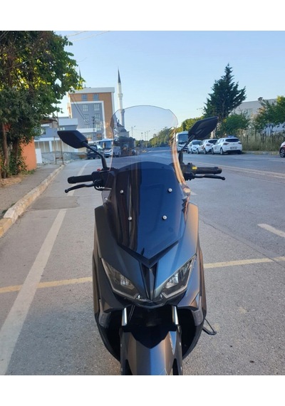 Motocam Rks Grace 202 Ön Cam 2022-2026 Model 75cm Füme Renkli 4mm Uzun