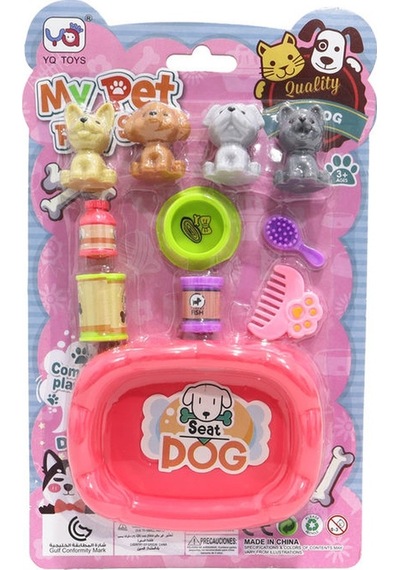My Pet 4 Figürlü Köpek Seti