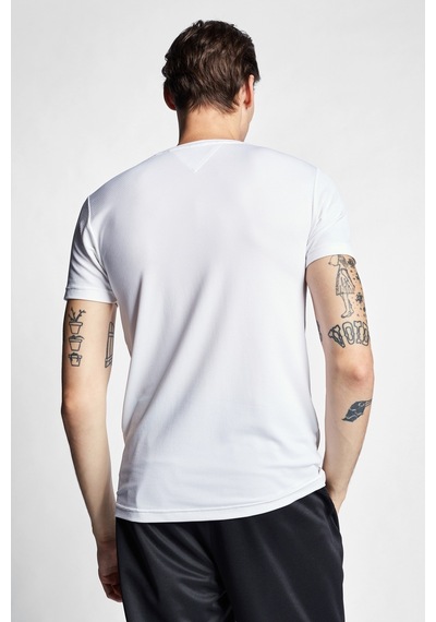 Lescon Beyaz Erkek Kısa Kollu T-Shirt 23S-1294-23N