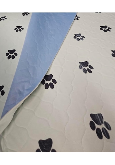 Tr Yıkanabilir Köpek Çiş Pedi 100x100 Cm 5 Katlı Sıvı Geçirmez Köpek Eğitim Ve Tuvalet Pedi