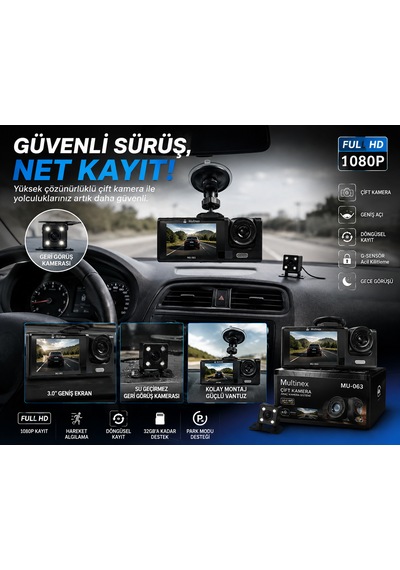 Araç İçi Camera