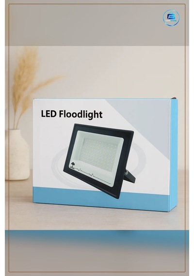 Led Projektör 200w Geniş Alan Aydınlatma Armatürü Dış Mekan Bah