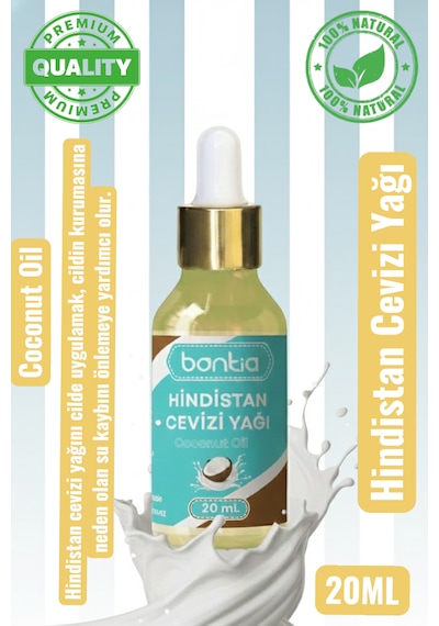 %100 Saf 20 Ml Hindistan Cevizi, Sarı Kantaron, Üzüm Çekirdeği + Tatlı Badem Yağı Dev Set 80 ML