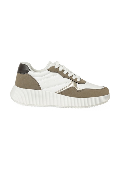 Torex Kendal W 6fx Beyaz Kadın Sneaker 000000000102238538 Beyaz-vızon