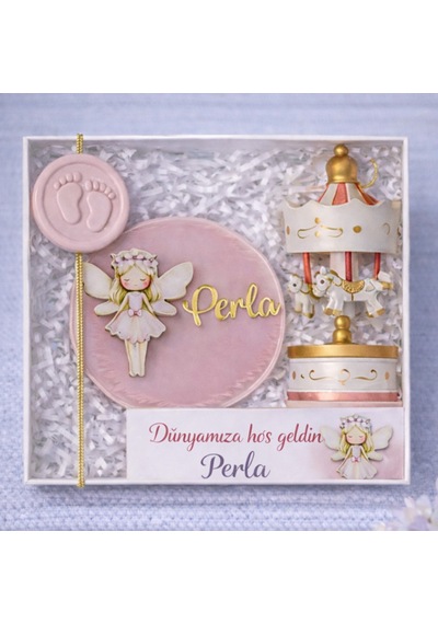 Atlıkarınca &amp Pleksi Magnet 20 Adet Bebek Hediyelik Yeni Doğa