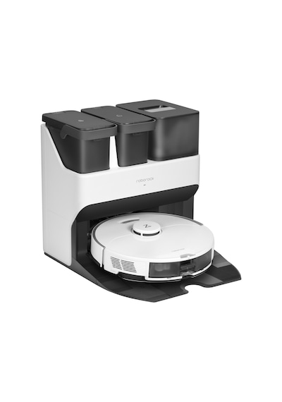 Roborock S7 Pro Ultra Çöp İstasyonlu Yıkamalı Akıllı Robot Süpürge Beyaz