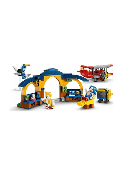 LEGO 76991 Sonic The Hedgehog Tailsin Atölyesi Ve Tornado Uçağı 376 Parça