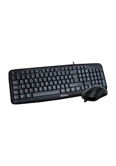 Piranha 2325 Kablolu Q Klavye Mouse Set