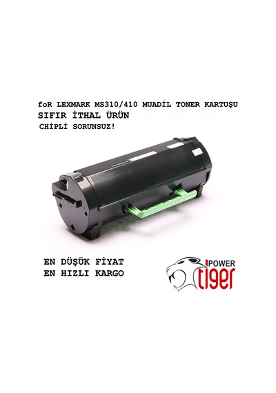 For Lexmark Ms310 . Ms410 Uyumlu Toner Kartuşu 505H / Ms610 /