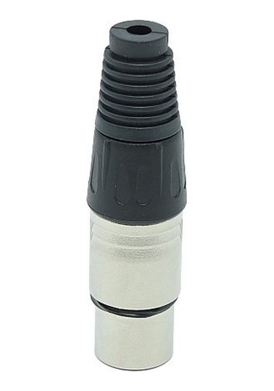 Canon 3 Pin Metal Dişi Jack Fiş