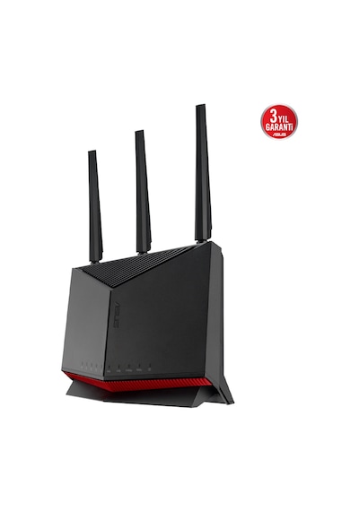 Asus Rt-be86u, Be6800, 4 Port, 6800mbps, Dual Band, Wifi 7, Aimes