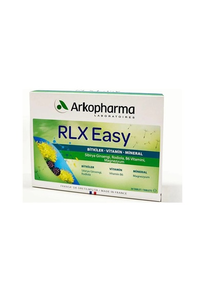 Arkopharma Rlx Happy Takviye Edici Gıda 30 Tablet