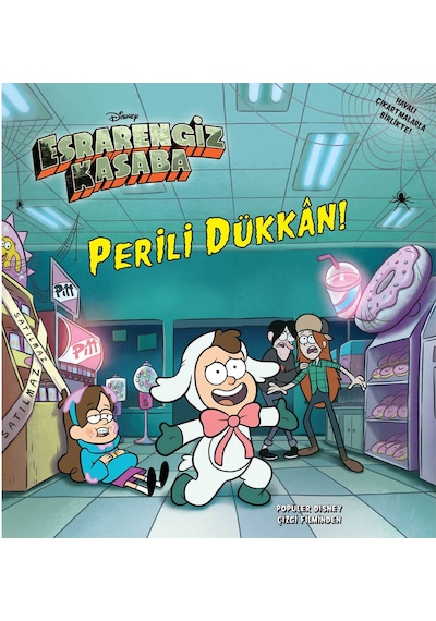Disney Esrarengiz Kasaba Çıkartmalı Hikaye Seti - 2 Kitap Takım- Beta Kids