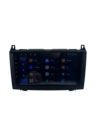 Mercedes Benz A-b 2004-2012 Maxessa 4-64 Profesyonel Oem Multimedia