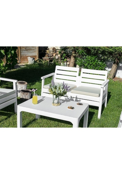 Omnipazar Sy-2492 Solemare 2'li Bahçe Oturma Grubu Koltuk Takımı