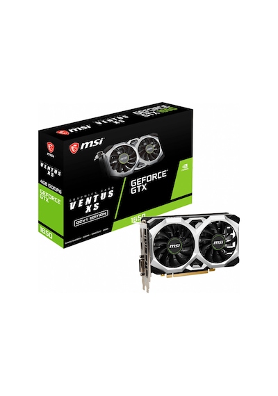 MSI NVIDIA GeForce GTX 1650 D6 Ventus XS OCV1 4 GB GDDR6 128 Bit Ekran Kartı