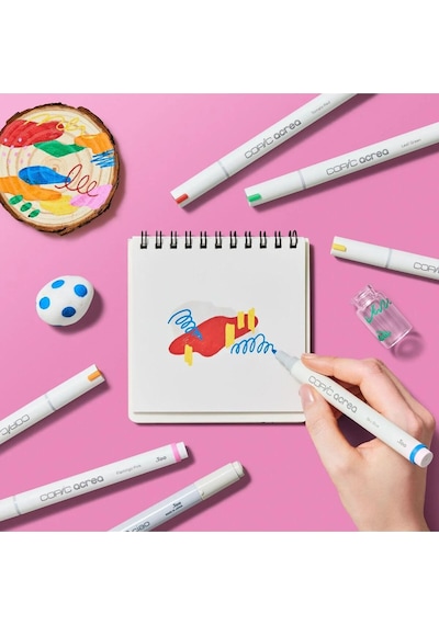 Acrea Paint Marker Her Yüzeye Yazan Çizim Kalemi Snow White