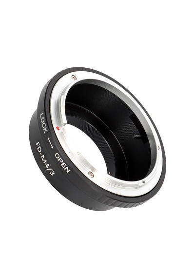 Panasonic Ve Olympus Micro 4/3 İçin Canon Fd Lens Adaptörü