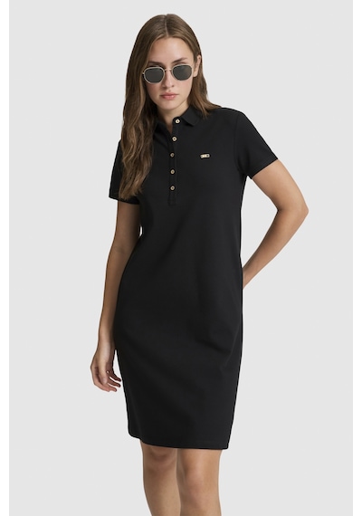 U.S. Polo Assn. U.s. Polo Assn. Kadın Siyah Elbise Örme 50323538-vr046