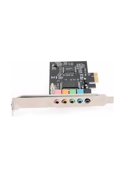 Pci-E Ses Kartı Audio 5.1 Kanal PCI Express Masaüstü PC Desktop