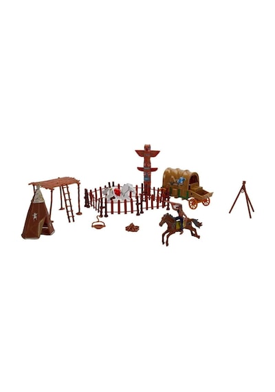 4961 Nessiworld Kovboy Oyun Set Poşetli Krtl 3a