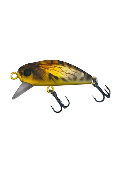 Hanfish Bıdık 3.5cm 3.1gr Maket Balık X134 Hornet Limited