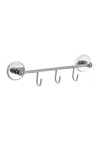 Çelik Banyo Karaca Üçlü Banyo Askılık