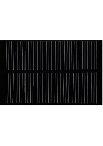 Küçük Mini Güneş Paneli 7Cmx10Cm 6 Volt 0,15 Amper + Ve - Uç Kabl