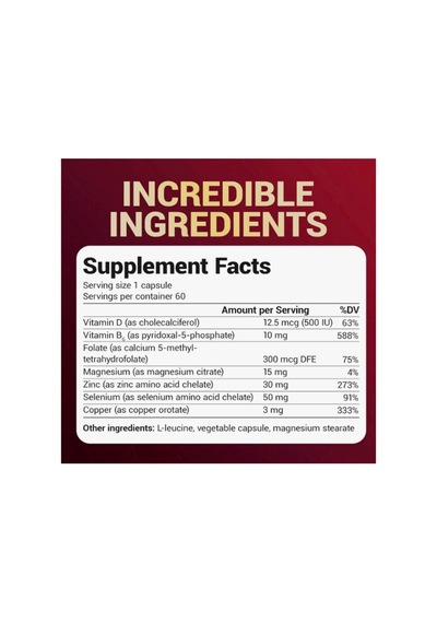 Dr.berg Zınc 60mg Per Servıng 60 Kapsül