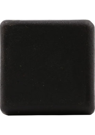 25X25 Plastik Iç Tapa Siyah
