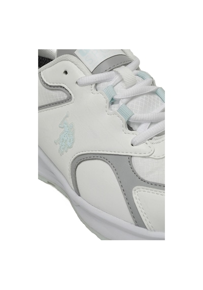U.s. Polo Assn. Luka Wmn 3pr Grı Kadın Koşu Ayakkabısı 000000000101395012 Gri Mint Yeşili
