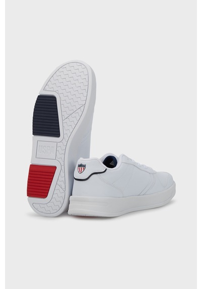 U.S. Polo Assn. 2WANDREI2PR Erkek Spor Ayakkabı Beyaz