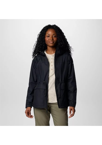Columbia Sweet Creek Iı Lined Rain Jacket Kadın Ceket Wl5535-010 001