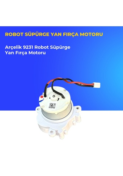 Arçelik 9231 Robot Süpürge Yan Fırça Motoru