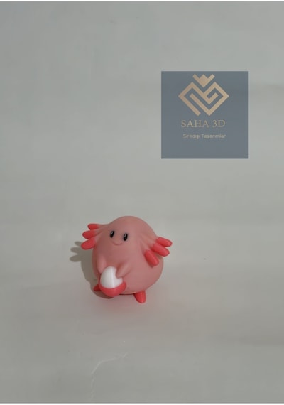 Pokemon Pembe Poke Topu Chansey Hediyeli