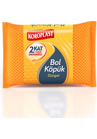 Koroplast Sünger Bol Köpük Renkli