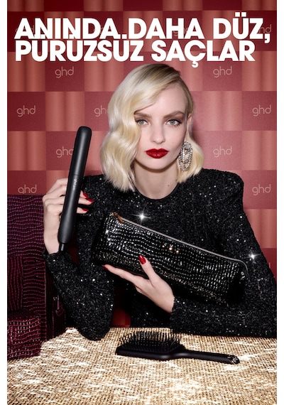 Ghd Gold Profesyonel Saç Düzleştirici Hediye Seti (Tarak + Isıya Dayanıklı Kılıf)