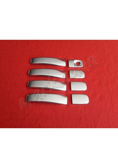 Markadan Renault Trafic Krom Kapı Kolu 2001-2014 4 Kapı Paslanmaz