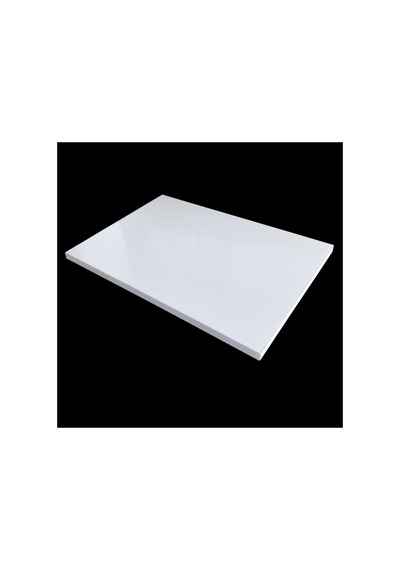Dolap İçi Raf Ölçü 75x35 Mobilya Dolap Sunta Lam Rafı.raf. .18mm.beyaz Parlak Sunta Lam Kenarları 0.80mm.beyaz Bandlı Çivili Raf Pimi Göderilmektedir. Beyaz - 914243027 Beyaz