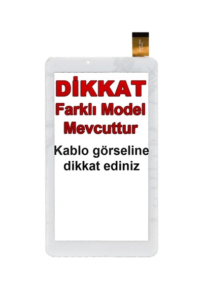 Hometech HT7RK Dokunmatik Beyaz - Model 1