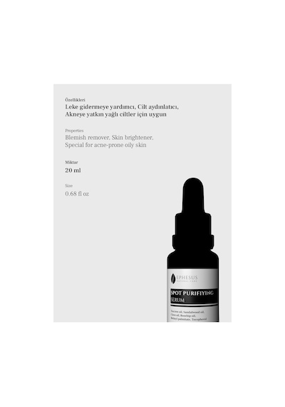 Spot Purifying Akneye Yatkın Yağlı Ciltlere Uygun Ve Leke Karşıtı Serum 20ml