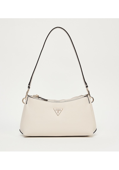 Guess Noelle Kadın Çapraz Askılı Çanta Hwzg9672730 Ekru
