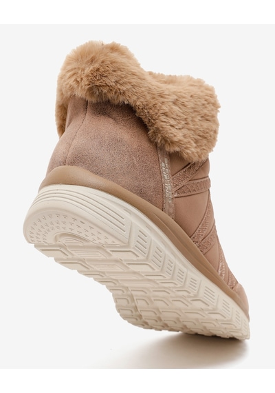 Skechers Graceful-cozy Strolls Kadın Kahverengi Bot 168100 Moc