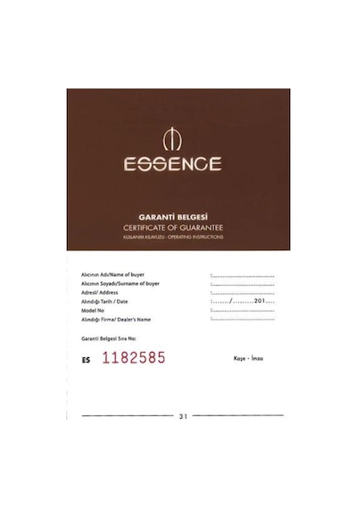 Essence ES6667FE.420 Kadın Kol Saati